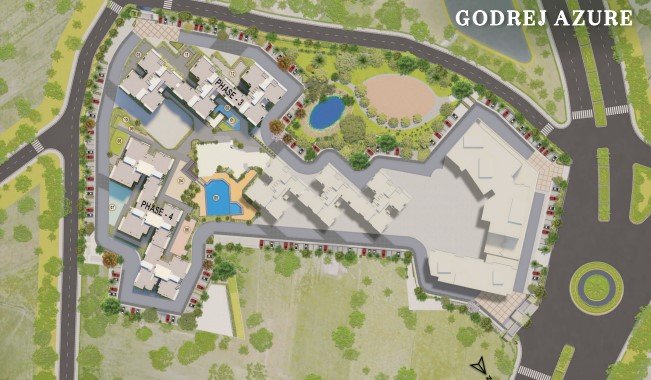 Godrej Azure Master Plan